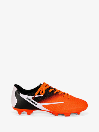 Buty sportowe #X2607R pomarańczowe