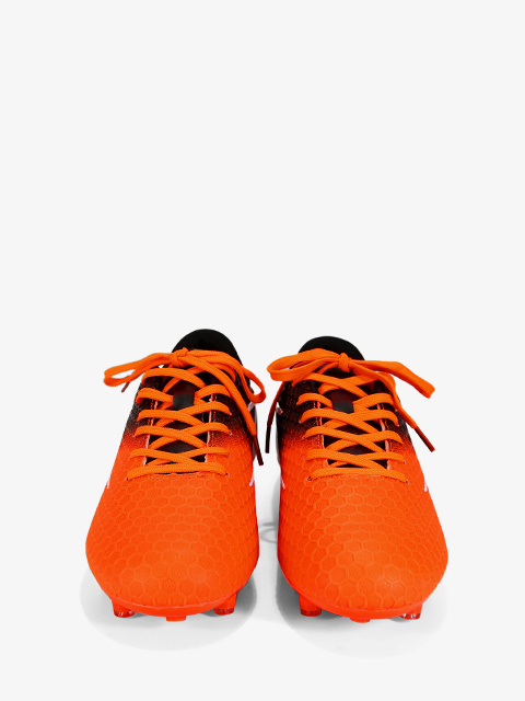 Buty sportowe #X2607R pomarańczowe Buty sportowe #X2607R pomarańczowe