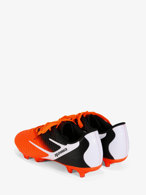 Buty sportowe #X2607R pomarańczowe Buty sportowe #X2607R pomarańczowe