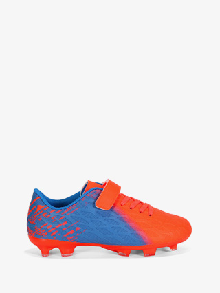 Buty sportowe #X2605R pomarańczowe
