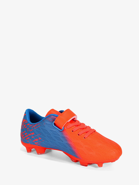 Buty sportowe #X2605R pomarańczowe Buty sportowe #X2605R pomarańczowe