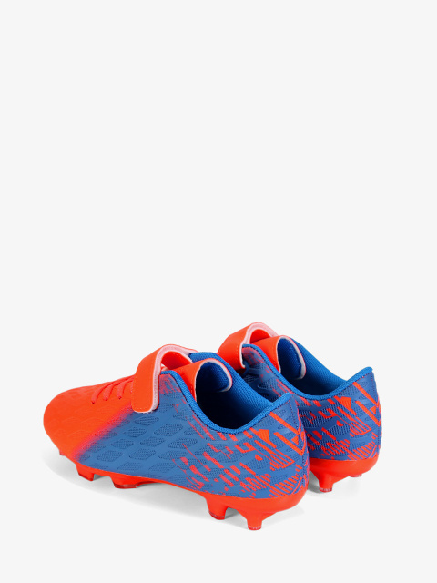 Buty sportowe #X2605R pomarańczowe Buty sportowe #X2605R pomarańczowe