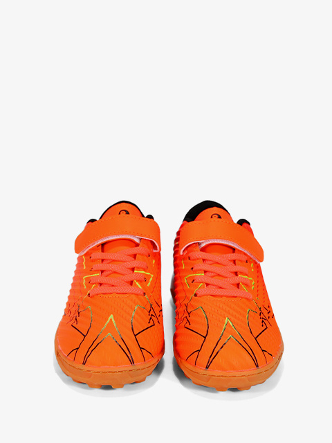 Buty sportowe #X2603R pomarańczowe Buty sportowe #X2603R pomarańczowe