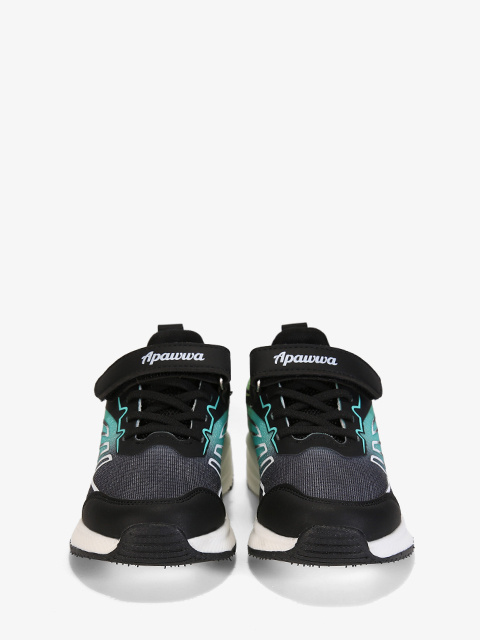 Buty sportowe #G1865P czarno-niebieskie Buty sportowe #G1865P czarno-niebieskie