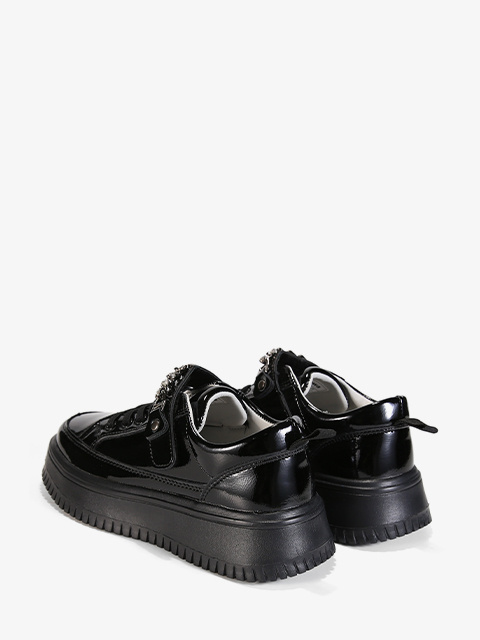 Buty sportowe #T1230R czarne Buty sportowe #T1230R czarne