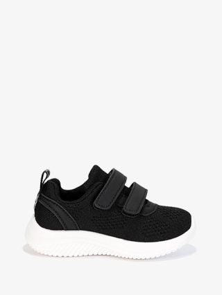 Buty sportowe #Z2404P czarne