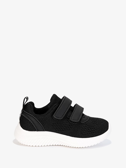 Buty sportowe #Z2404P czarne Buty sportowe #Z2404P czarne