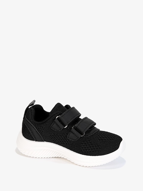 Buty sportowe #Z2404P czarne Buty sportowe #Z2404P czarne