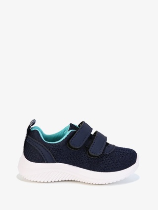 Buty sportowe #Z2404P granatowe