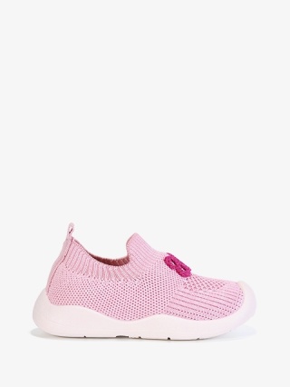 Buty sportowe #Z2425P różowe