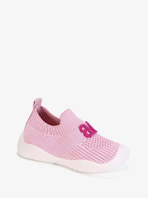 Buty sportowe #Z2425P różowe Buty sportowe #Z2425P różowe