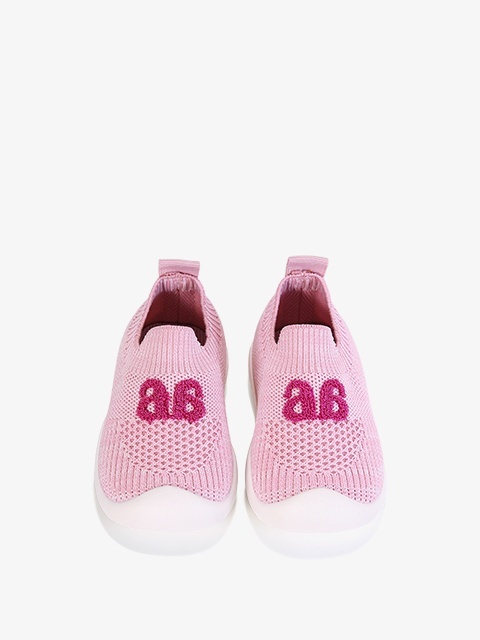 Buty sportowe #Z2425P różowe Buty sportowe #Z2425P różowe