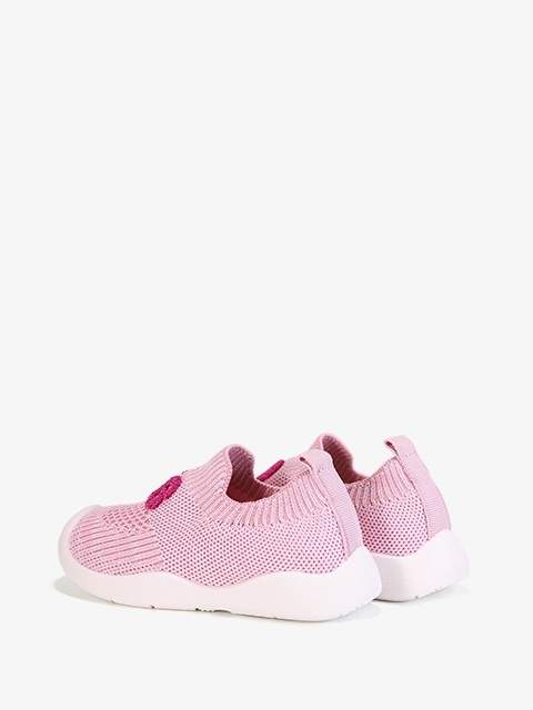 Buty sportowe #Z2425P różowe Buty sportowe #Z2425P różowe