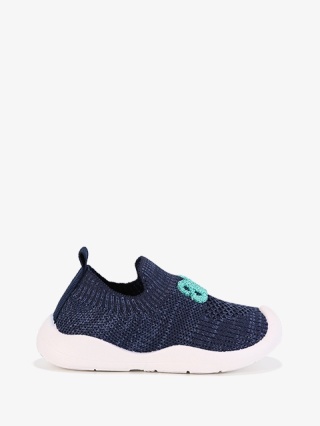 Buty sportowe #Z2425P granatowe