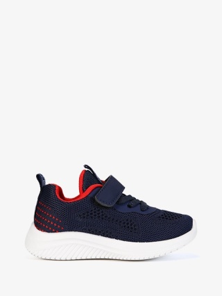 Buty sportowe #Z395 czerwone