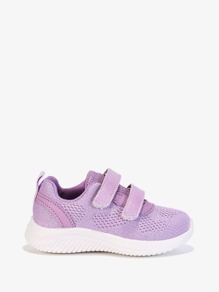 Buty sportowe #Z2404P fioletowe