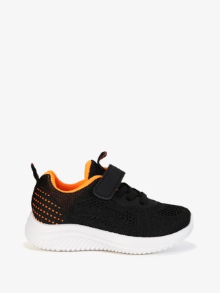 Buty sportowe #Z395 pomarańczowe